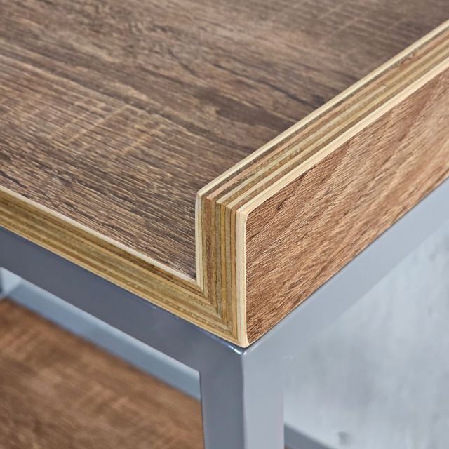 Kệ lò vi sóng 57x35x86cm gỗ plywood KVS68008