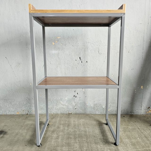 Kệ lò vi sóng 57x35x86cm gỗ plywood KVS68008