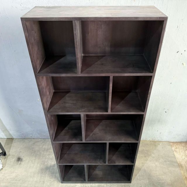 Kệ sách 5 tầng 80x30x180cm gỗ cao su KS68190