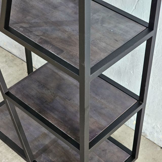 Kệ trang trí 60x30x180cm gỗ cao su KTT68045