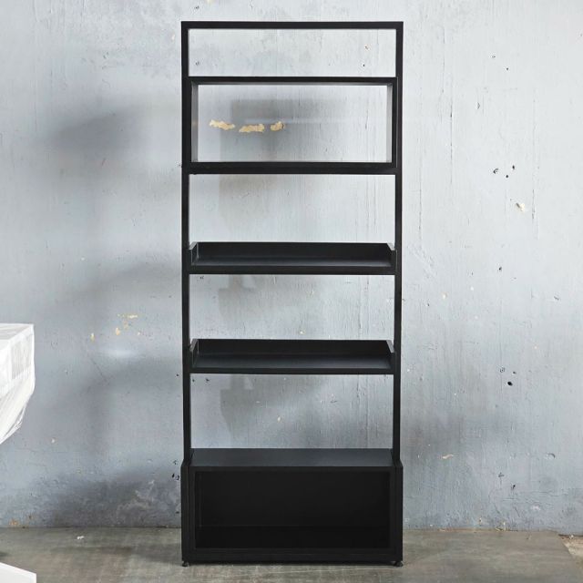 Kệ trang trí ECHO 75x30x183cm gỗ cao su KTT68044