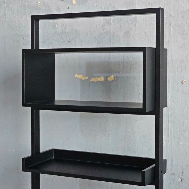 Kệ trang trí ECHO 75x30x183cm gỗ cao su KTT68044