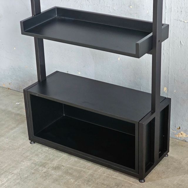 Kệ trang trí ECHO 75x30x183cm gỗ cao su KTT68044