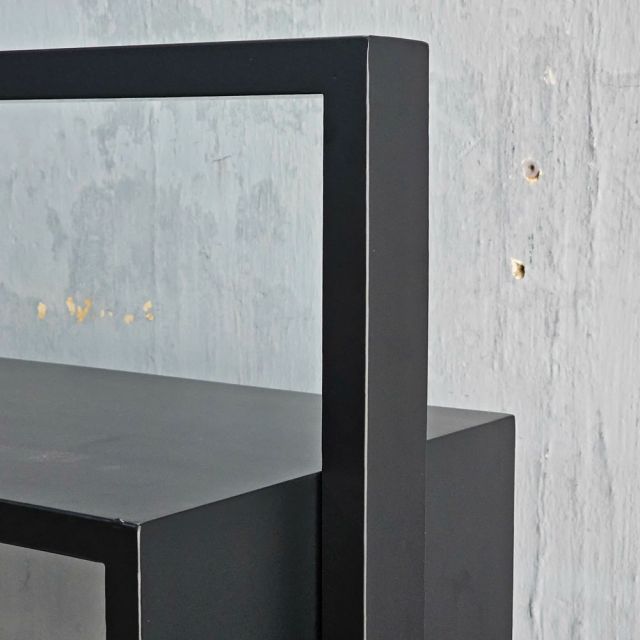 Kệ trang trí ECHO 75x30x183cm gỗ cao su KTT68044