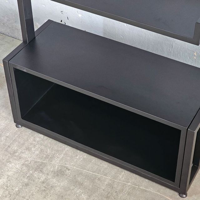 Kệ trang trí ECHO 75x30x183cm gỗ cao su KTT68044