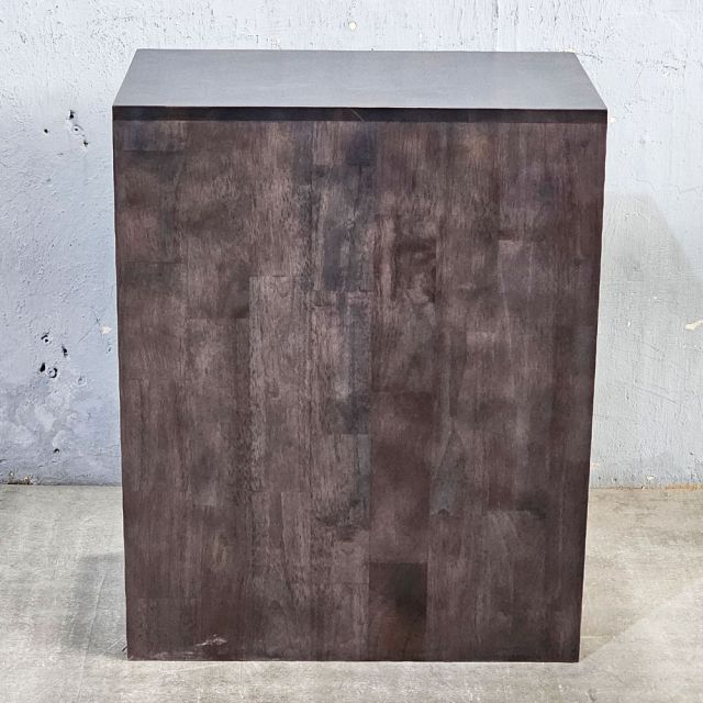 Tủ cá nhân 4 ngăn kéo 60x35x75cm gỗ cao su TCN68079