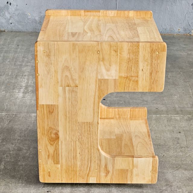 Tủ đầu giường di động TINY 40x40x50cm gỗ cao su TDG68061