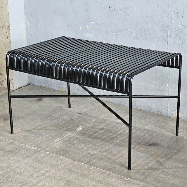 Bàn chữ nhật ngoài trời 120x80cm sắt sơn tĩnh điện BNT013
