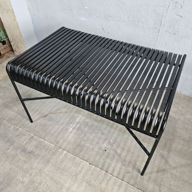 Bàn chữ nhật ngoài trời 120x80cm sắt sơn tĩnh điện BNT013