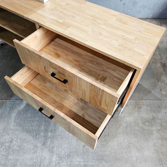 Bàn giám đốc chân bàn gác tủ gỗ cao su chân sắt BGD68063 Bàn giám đốc chân bàn gác tủ gỗ cao su chân sắt BGD68063