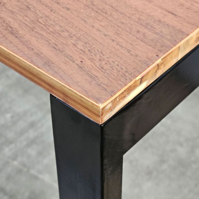 Bàn làm việc 180x70cm gỗ otim phủ veneer xoan đào HBRT118