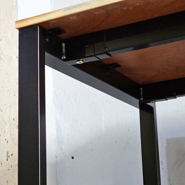 Bàn làm việc 180x70cm gỗ otim phủ veneer xoan đào HBRT118