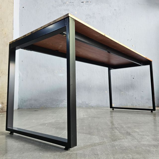 Bàn làm việc 180x70cm gỗ otim phủ veneer xoan đào HBRT118