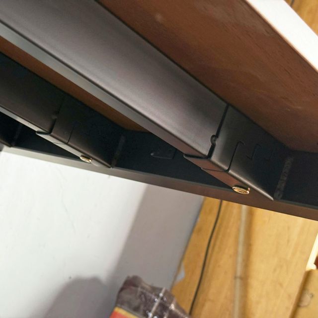 Bàn làm việc 230x70cm gỗ cao su hệ Rectang HBRT119