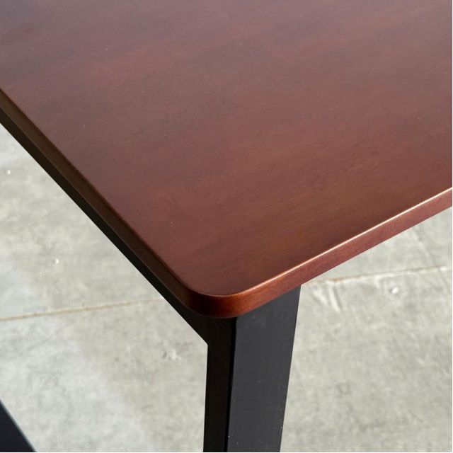 Bàn làm việc 230x70cm gỗ cao su hệ Rectang HBRT119