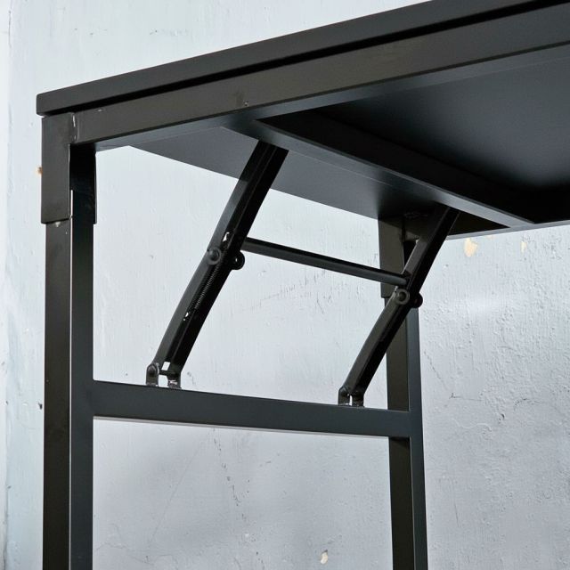 Bàn làm việc 100x60cm chân gấp gỗ cao su SPD68174 Bàn làm việc 100x60cm chân gấp gỗ cao su SPD68174