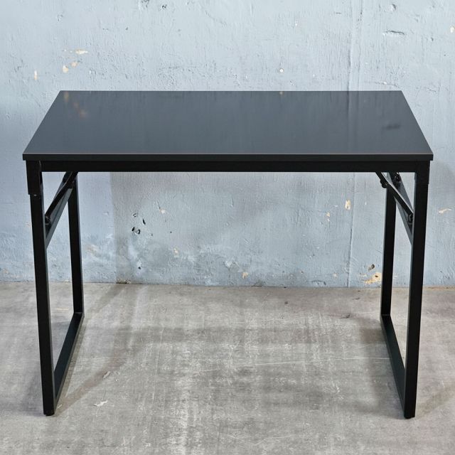 Bàn làm việc 100x60cm chân gấp gỗ cao su SPD68174 Bàn làm việc 100x60cm chân gấp gỗ cao su SPD68174