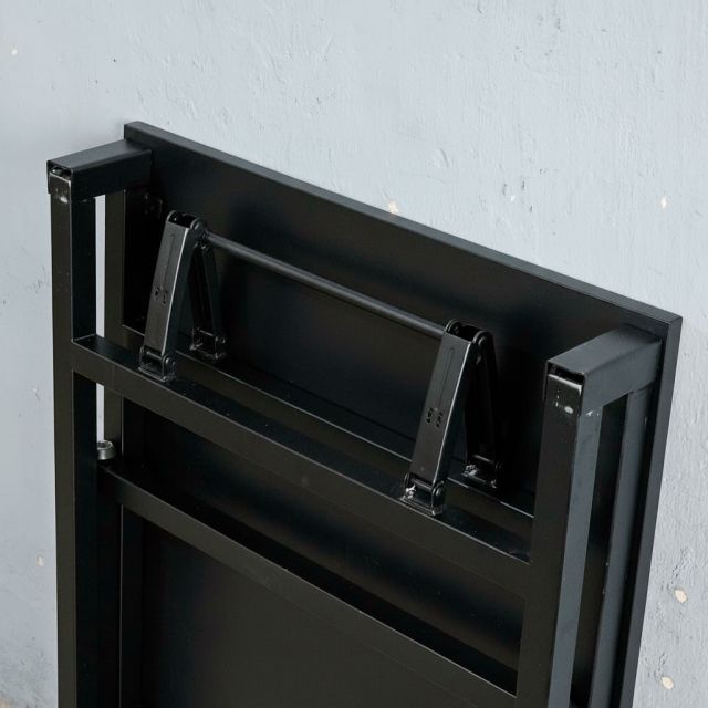 Bàn làm việc 100x60cm chân gấp gỗ cao su SPD68174 Bàn làm việc 100x60cm chân gấp gỗ cao su SPD68174