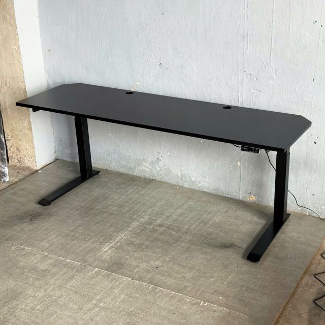 Bàn Gaming nâng hạ chiều cao 200x60cm gỗ tràm FLD035