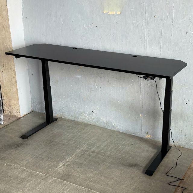 Bàn Gaming nâng hạ chiều cao 200x60cm gỗ tràm FLD035