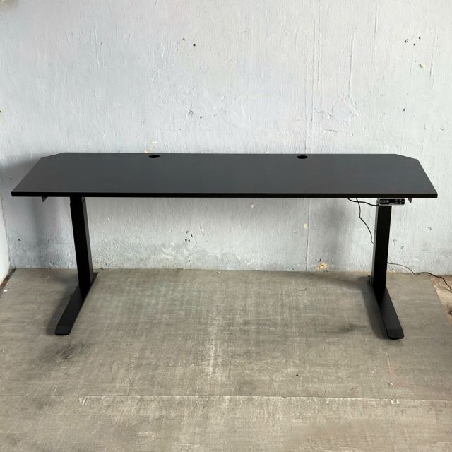 Bàn Gaming nâng hạ chiều cao 200x60cm gỗ tràm FLD035