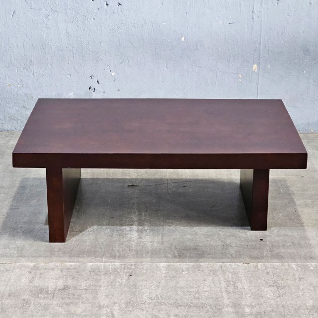 Bàn sofa ngồi bệt 90x60x30cm gỗ cao su TT68341