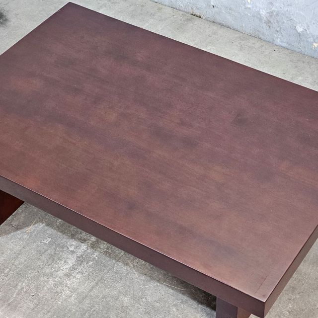 Bàn sofa ngồi bệt 90x60x30cm gỗ cao su TT68341