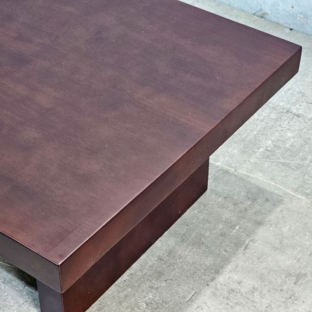 Bàn sofa ngồi bệt 90x60x30cm gỗ cao su TT68341