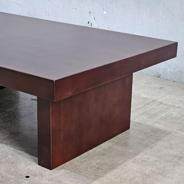 Bàn sofa ngồi bệt 90x60x30cm gỗ cao su TT68341