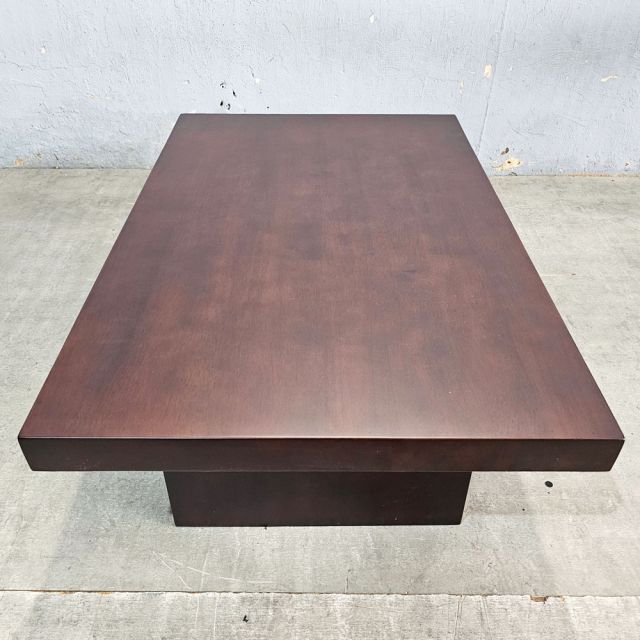 Bàn sofa ngồi bệt 90x60x30cm gỗ cao su TT68341