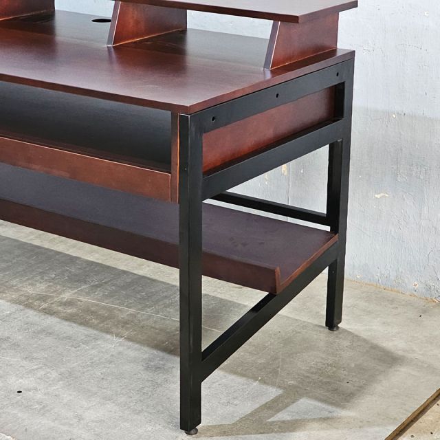 Bàn phòng thu Studio 150x70cm gỗ cao su SD68032