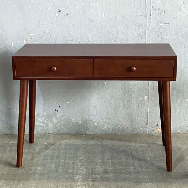 Bàn trang điểm 100x40cm gỗ cao su BTD68078