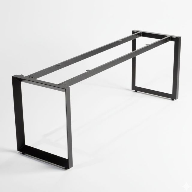 Chân sắt lắp ráp cho bàn 200x60cm hệ Trian HCTA026