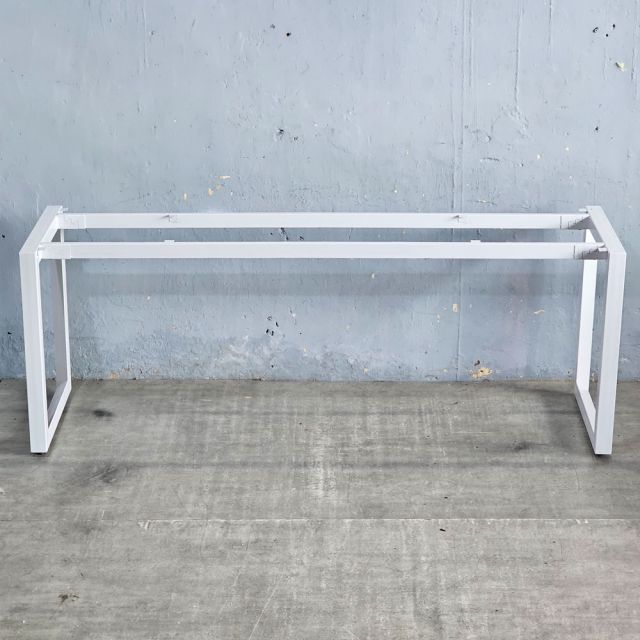 Chân sắt lắp ráp cho bàn 200x60cm hệ Trian HCTA026