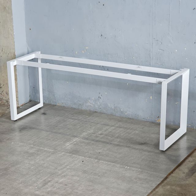 Chân sắt lắp ráp cho bàn 200x60cm hệ Trian HCTA026