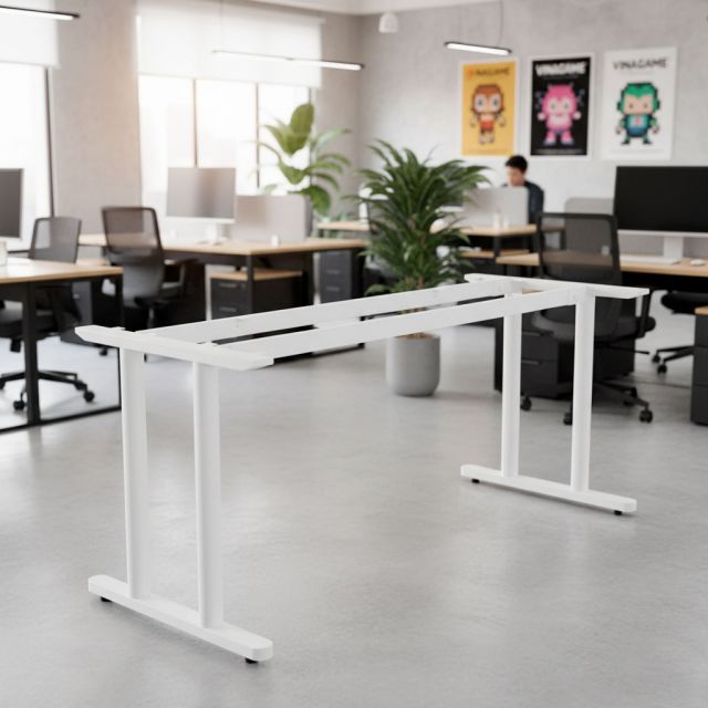Chân sắt lắp ráp cho bàn 160x70cm hệ TIO HCTO016