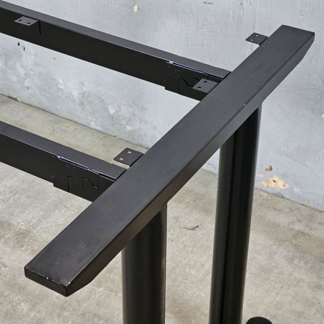 Chân sắt lắp ráp cho bàn 160x70cm hệ TIO HCTO016