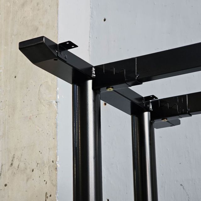 Chân sắt lắp ráp cho bàn 160x70cm hệ TIO HCTO016
