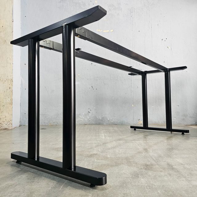 Chân sắt lắp ráp cho bàn 160x70cm hệ TIO HCTO016