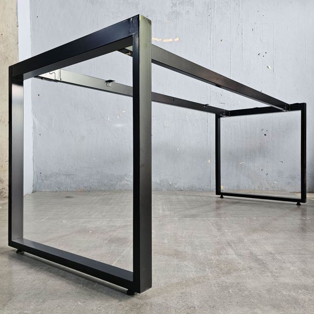 Chân sắt bàn làm việc hệ Rectang 180x70cm lắp ráp HCRT029