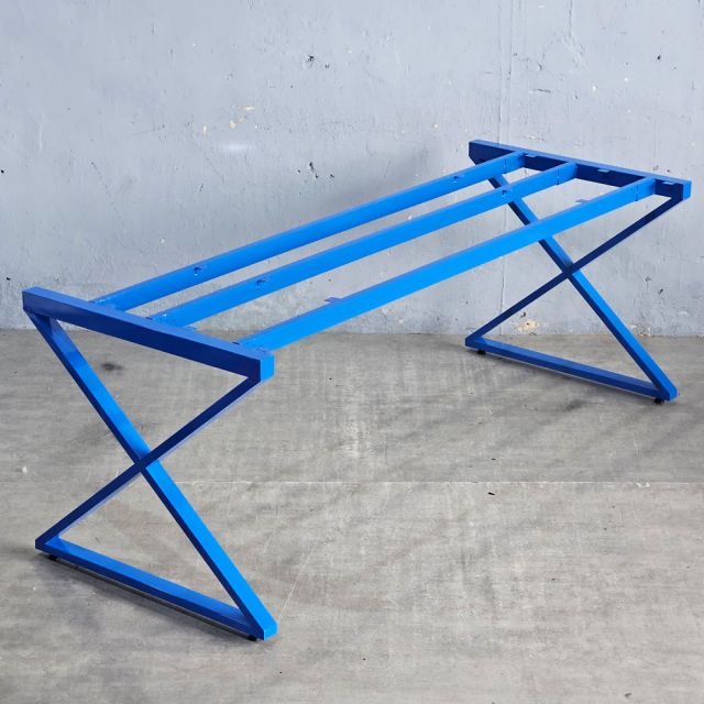 Chân sắt lắp ráp cho bàn 200x80cm hệ XConcept HCXC026