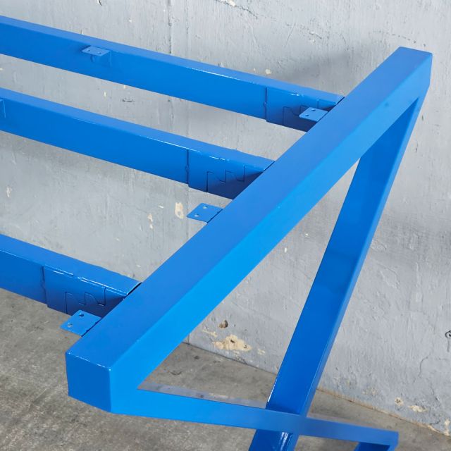 Chân sắt lắp ráp cho bàn 200x80cm hệ XConcept HCXC026