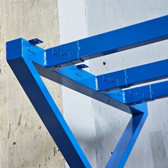 Chân sắt lắp ráp cho bàn 200x80cm hệ XConcept HCXC026