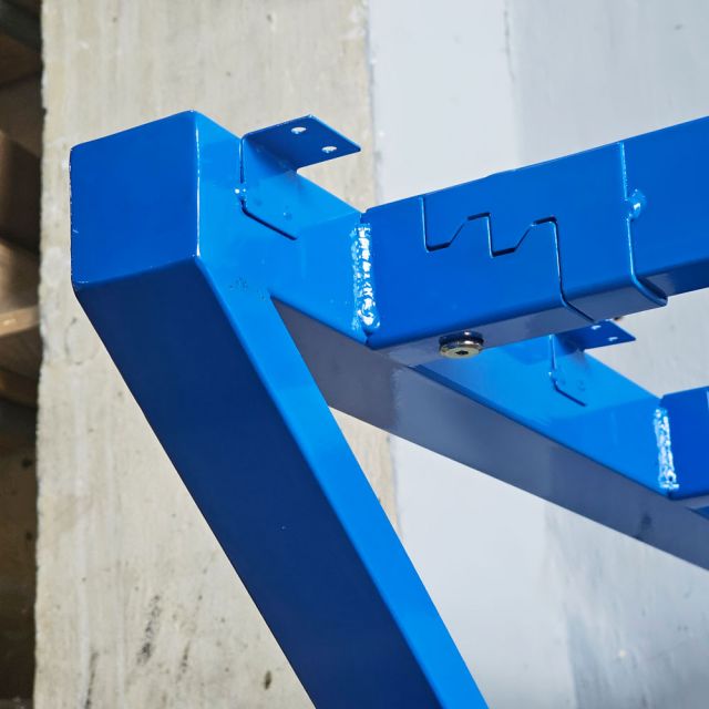 Chân sắt lắp ráp cho bàn 200x80cm hệ XConcept HCXC026