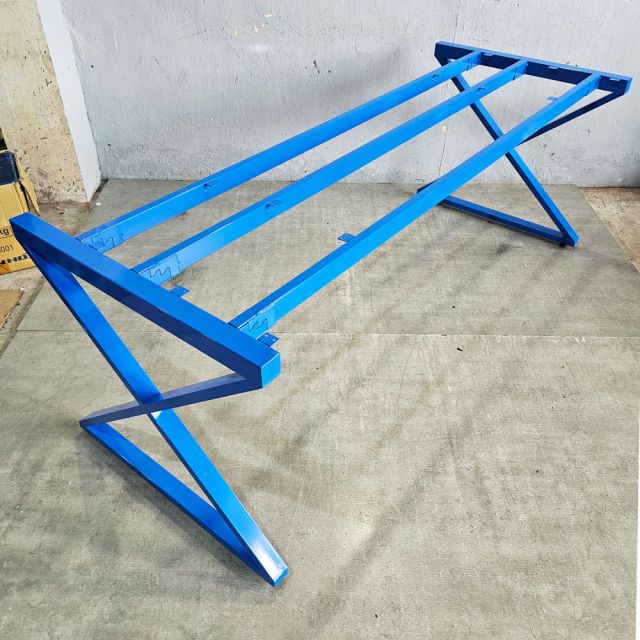 Chân sắt lắp ráp cho bàn 200x80cm hệ XConcept HCXC026