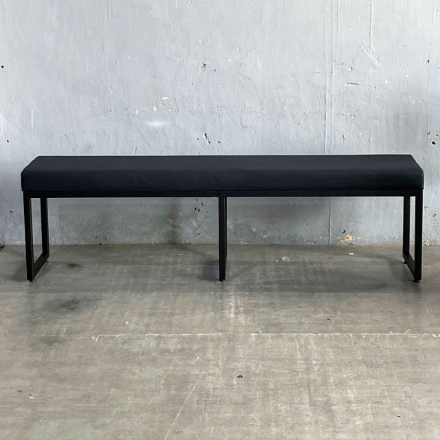 Ghế băng dài 185x36x53cm nệm bọc da Simili GBD060