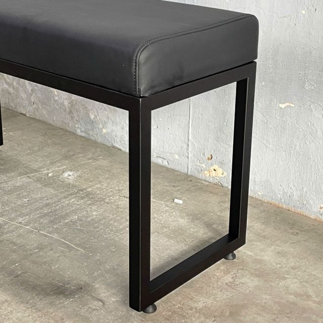 Ghế băng dài 185x36x53cm nệm bọc da Simili GBD060