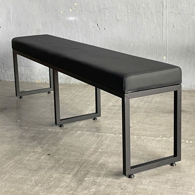 Ghế băng dài 185x36x53cm nệm bọc da Simili GBD060