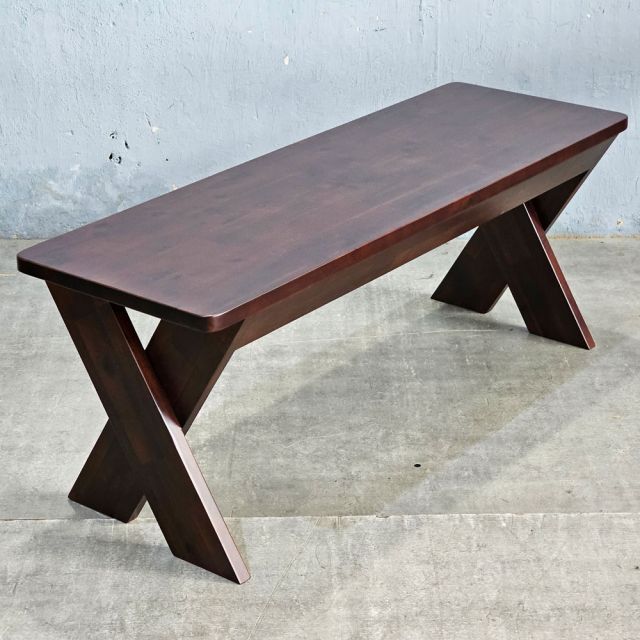 Ghế băng dài 120x40x45cm gỗ tràm GBD059