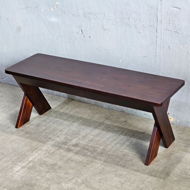 Ghế băng dài 120x40x45cm gỗ tràm GBD059